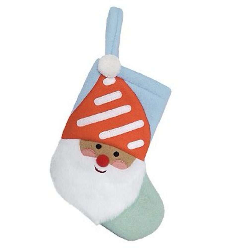 🎄NWOT  St. Nicholas Square Mini Gnome Stocking